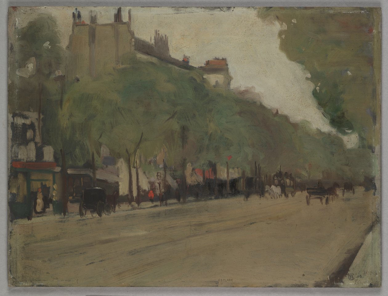 Vår i Paris av Alson Skinner Clark
