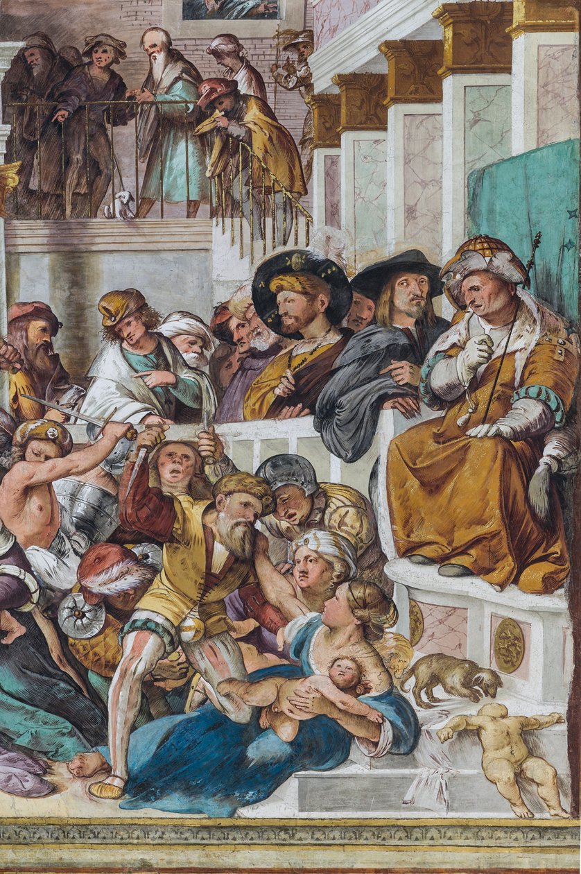 Massaker av oskyldiga av Altobello Melone
