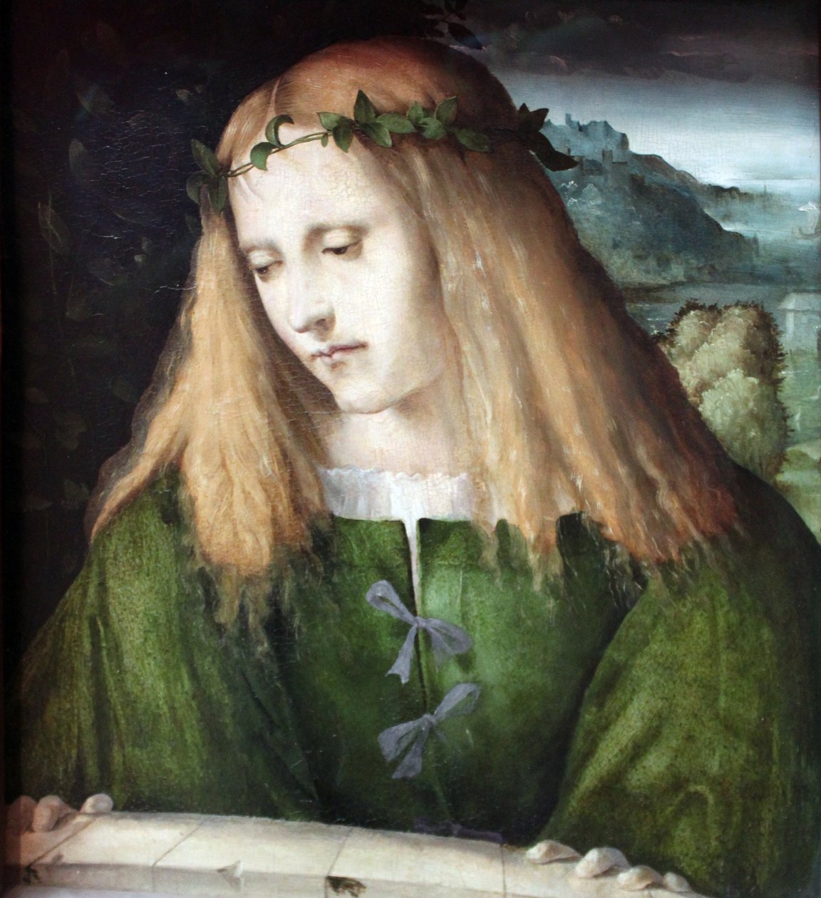 Narcissus vid fontänen av Altobello Melone