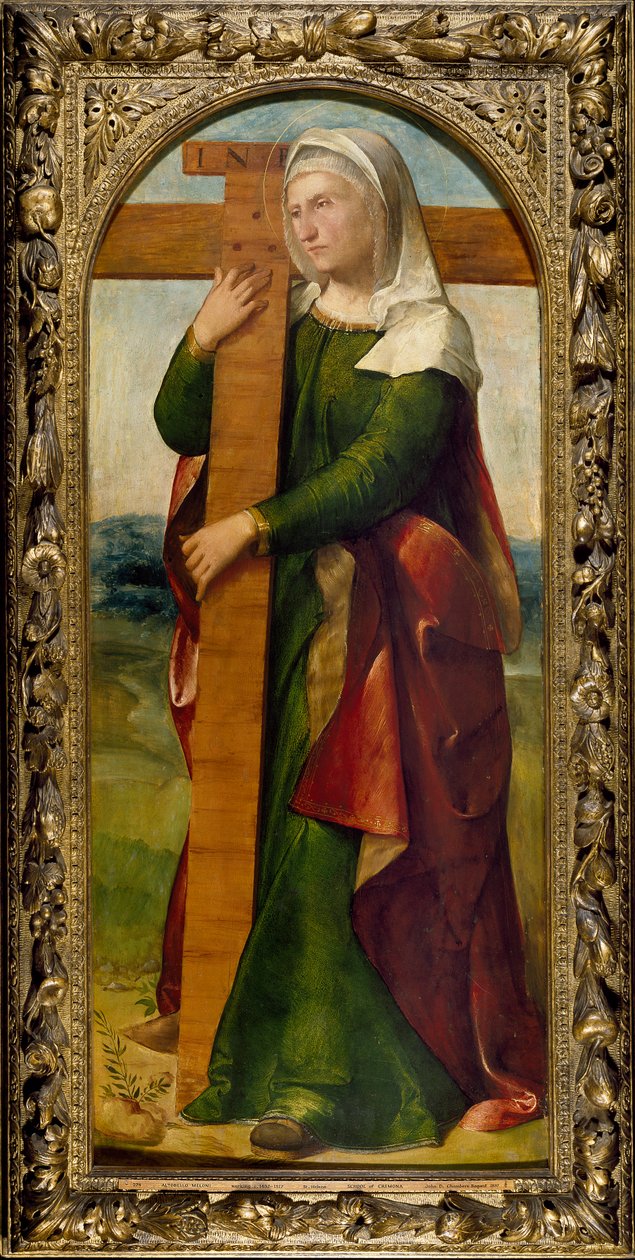 St Helena, tidigt 1520-tal av Altobello Melone