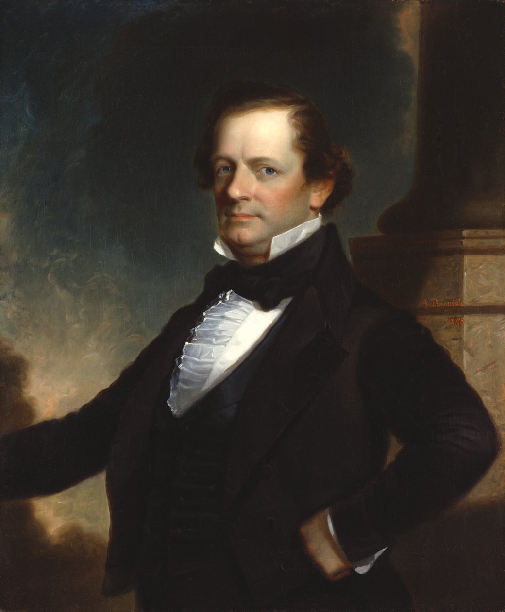 Henry N. Walker, 1854 av Alvah Bradish