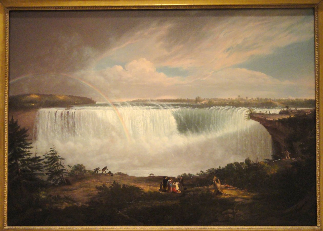 The Great Horseshoe Fall, Niagara av Alvan Fisher