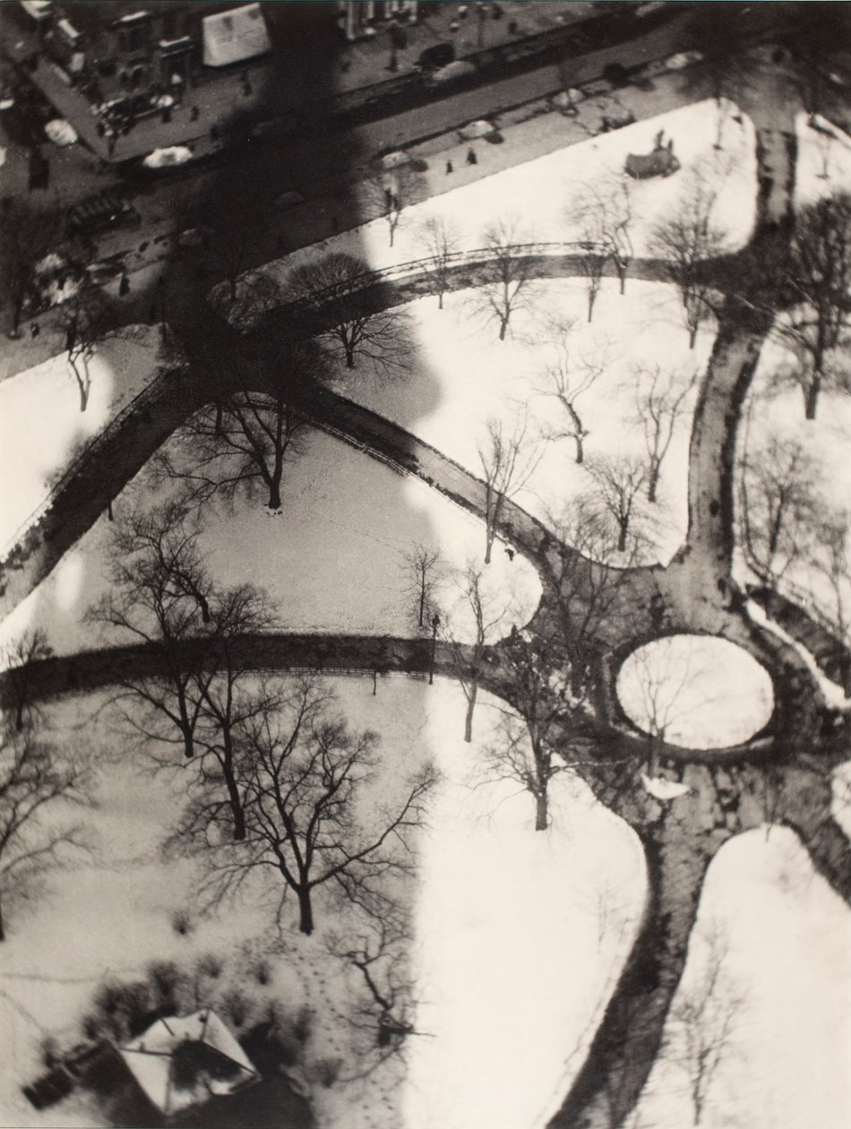Bläckfisken, New York av Alvin Langdon Coburn