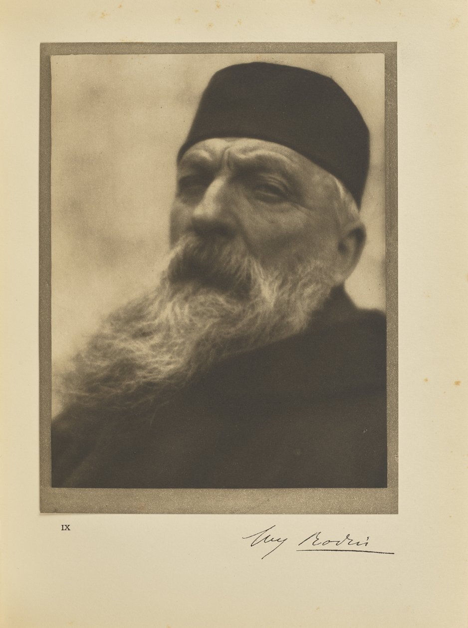 Auguste Rodin av Alvin Langdon Coburn