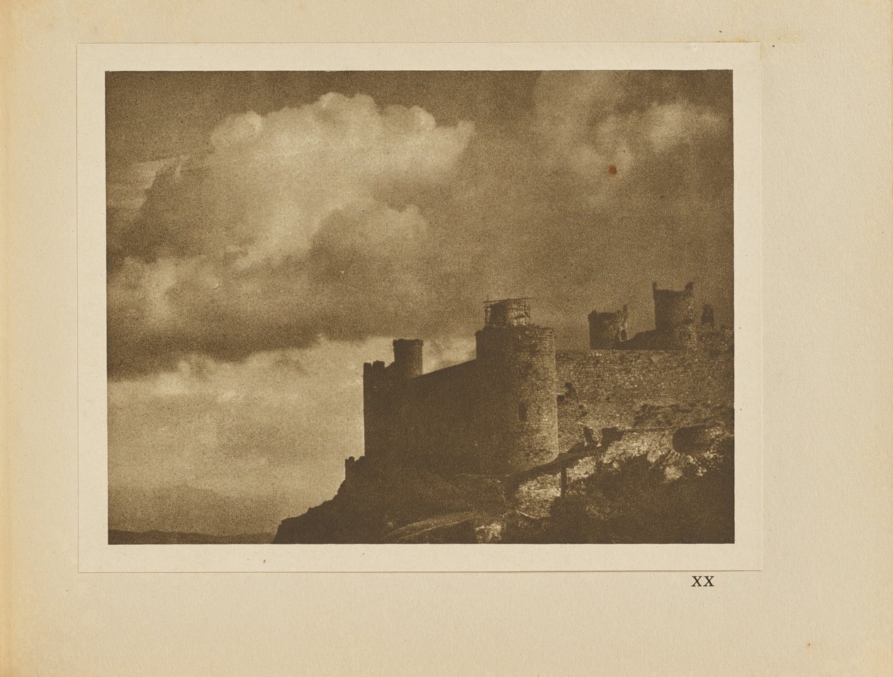 Moln och slott av Alvin Langdon Coburn