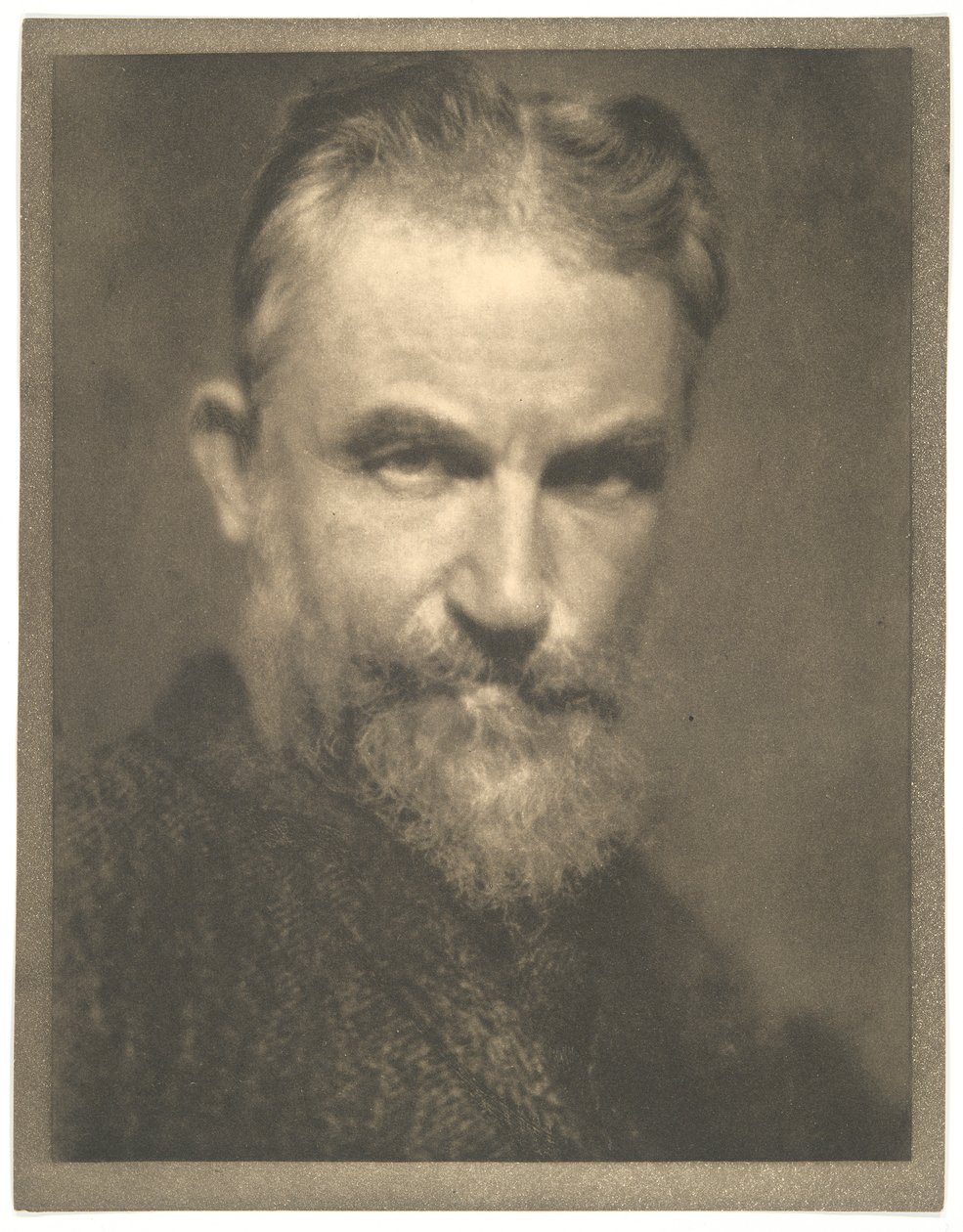 George Bernard Shaw av Alvin Langdon Coburn