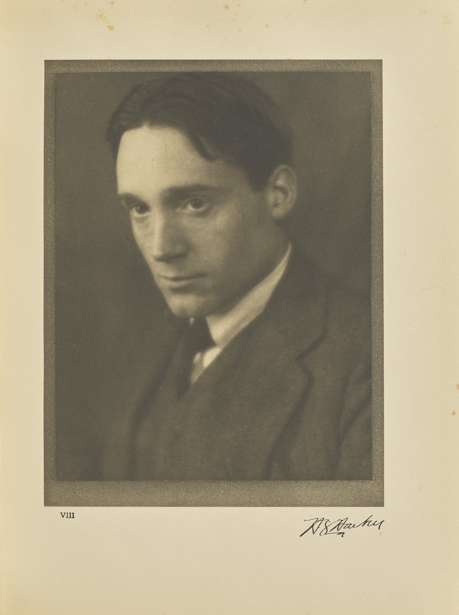 H. Granville Barker av Alvin Langdon Coburn