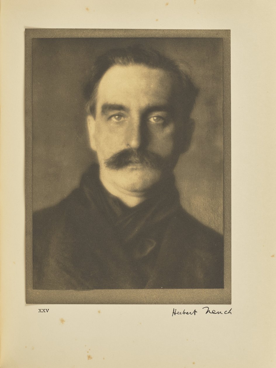 Herbert Trench av Alvin Langdon Coburn