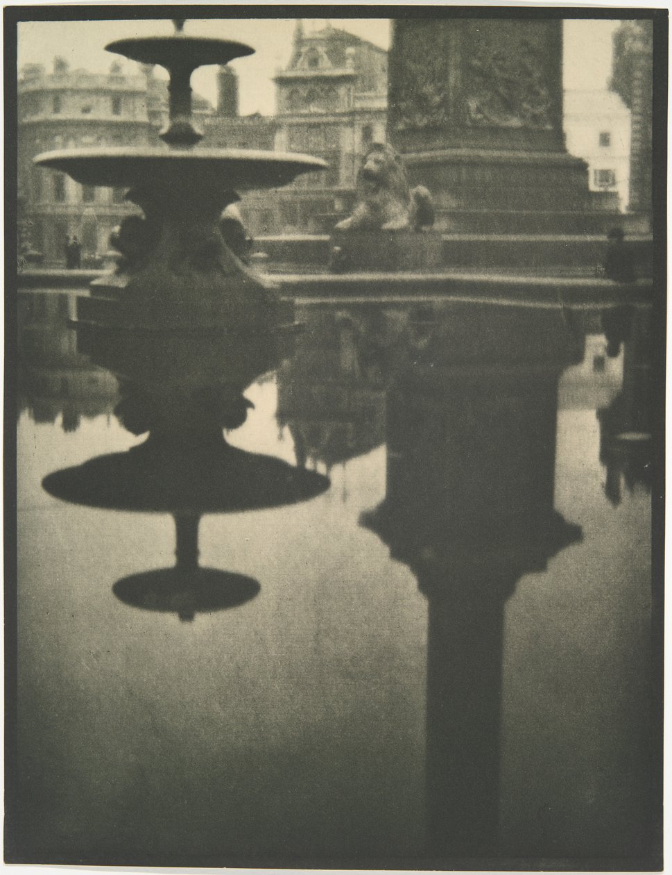 Trafalgar Square av Alvin Langdon Coburn