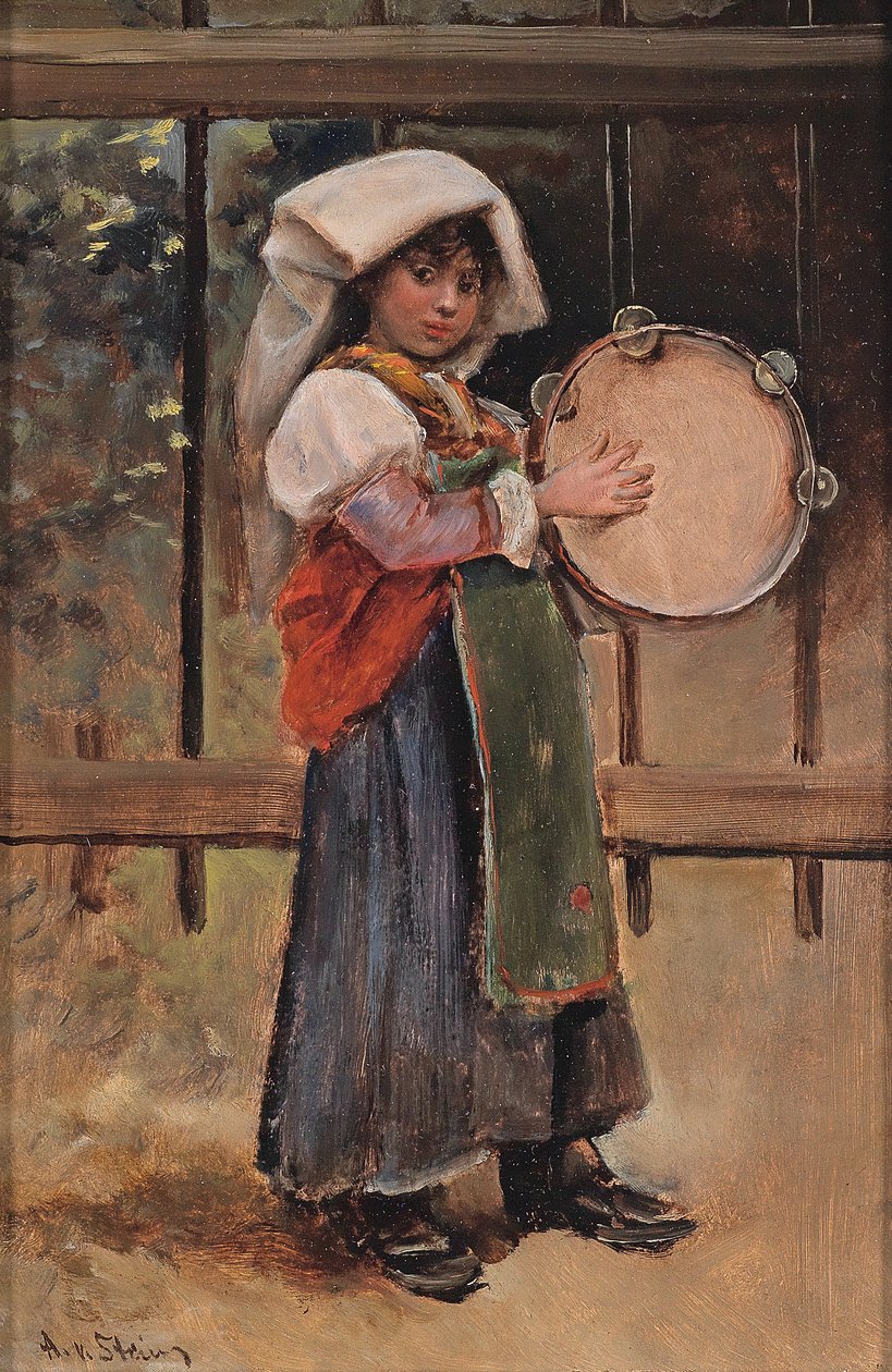 Unbekanntes Bild av Alwyn Stein