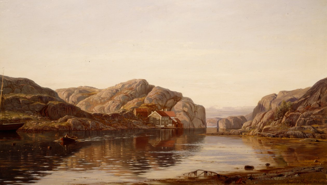 Ny-Hellesund av Amaldus Nielsen