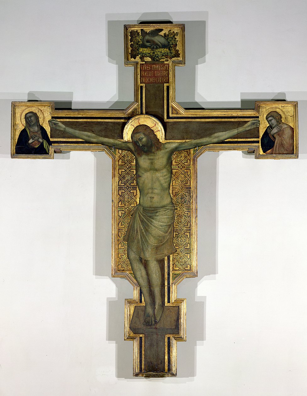 Krucifix av Ambrogio Bondone Giotto