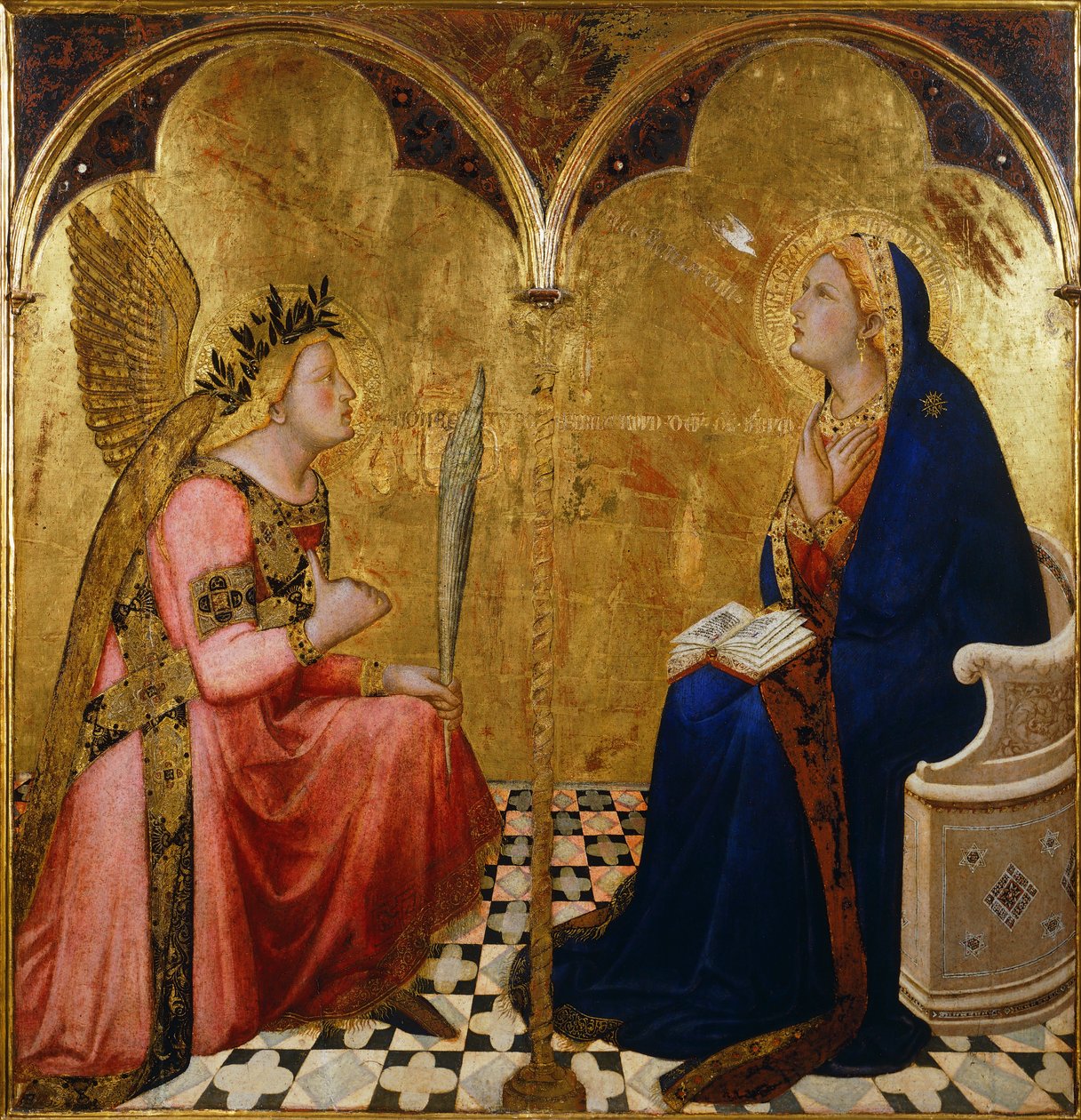 Kungörelse av Ambrogio Lorenzetti