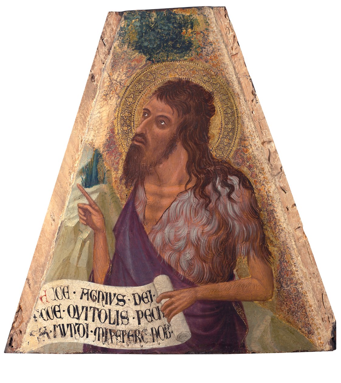 Johannes Döparen av Ambrogio Lorenzetti