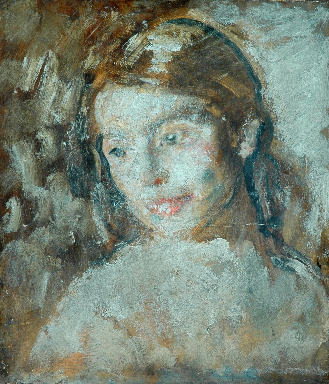 Huvud av Ambrose McEvoy