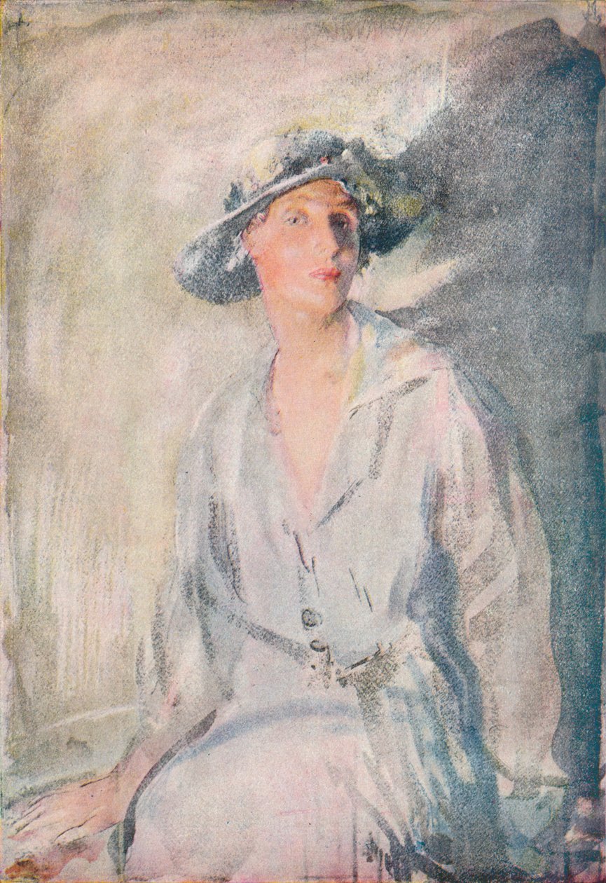 Lady Sybil Smith, c1800-talet av Ambrose McEvoy