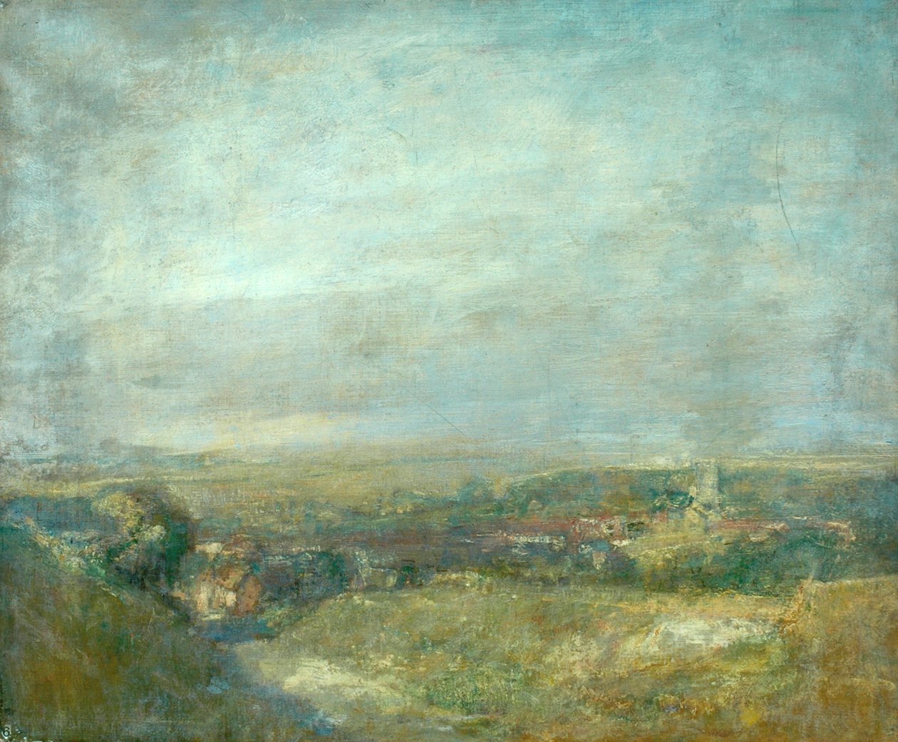 Morgon, Aldbourne av Ambrose McEvoy