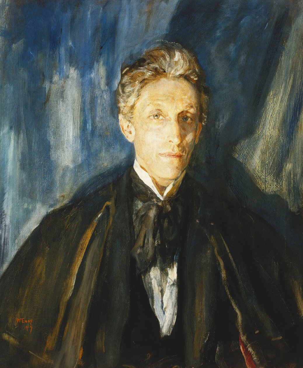 Sir Johnston Forbes-Robertson, 1917 av Ambrose McEvoy
