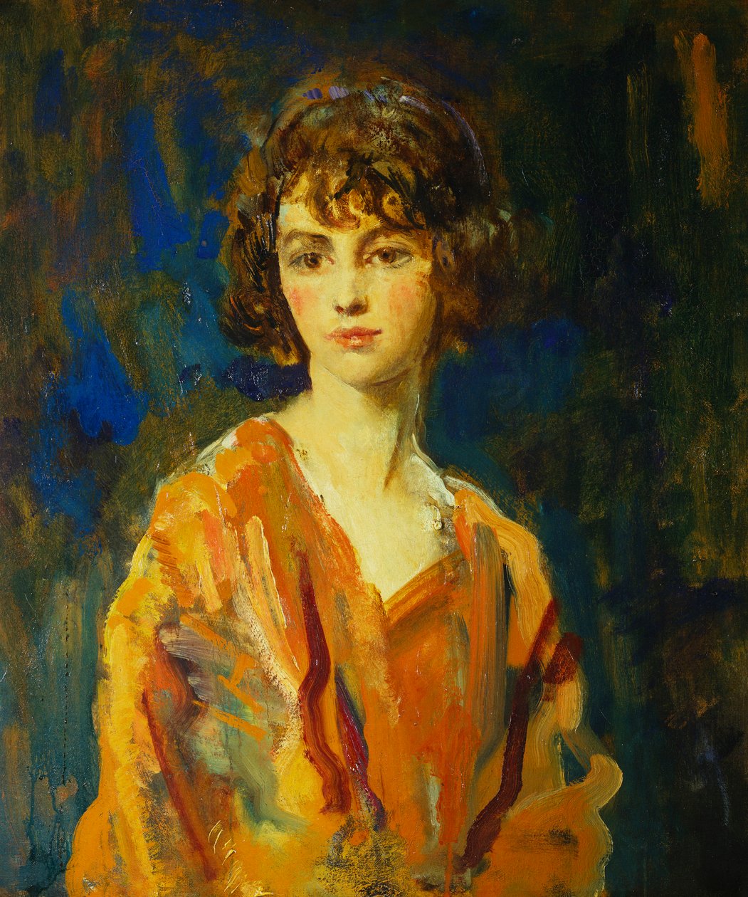 Hon. Lois Stuart II, 1920 av Ambrose McEvoy