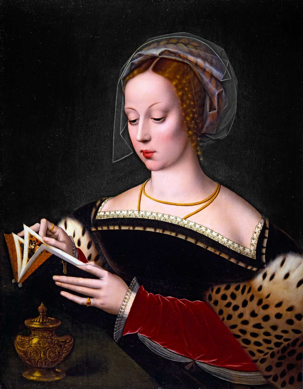 Magdalena (målning) av Ambrosius Benson