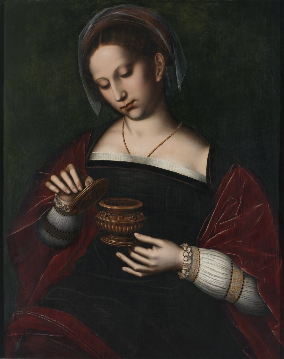 Maria Magdalena av Ambrosius Benson