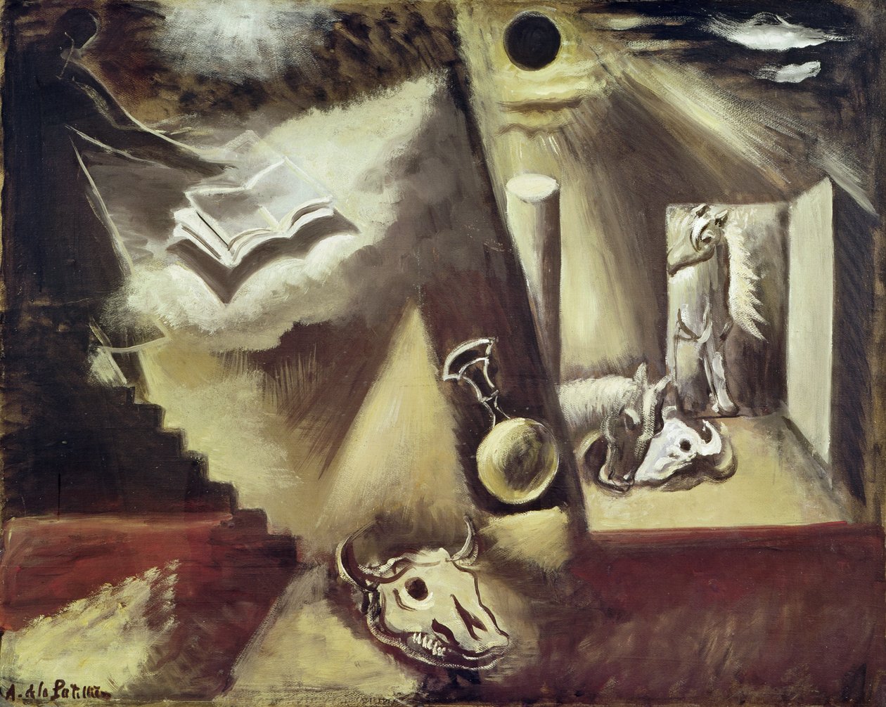 The End of the World, c.1929 av Amedee de La Patelliere