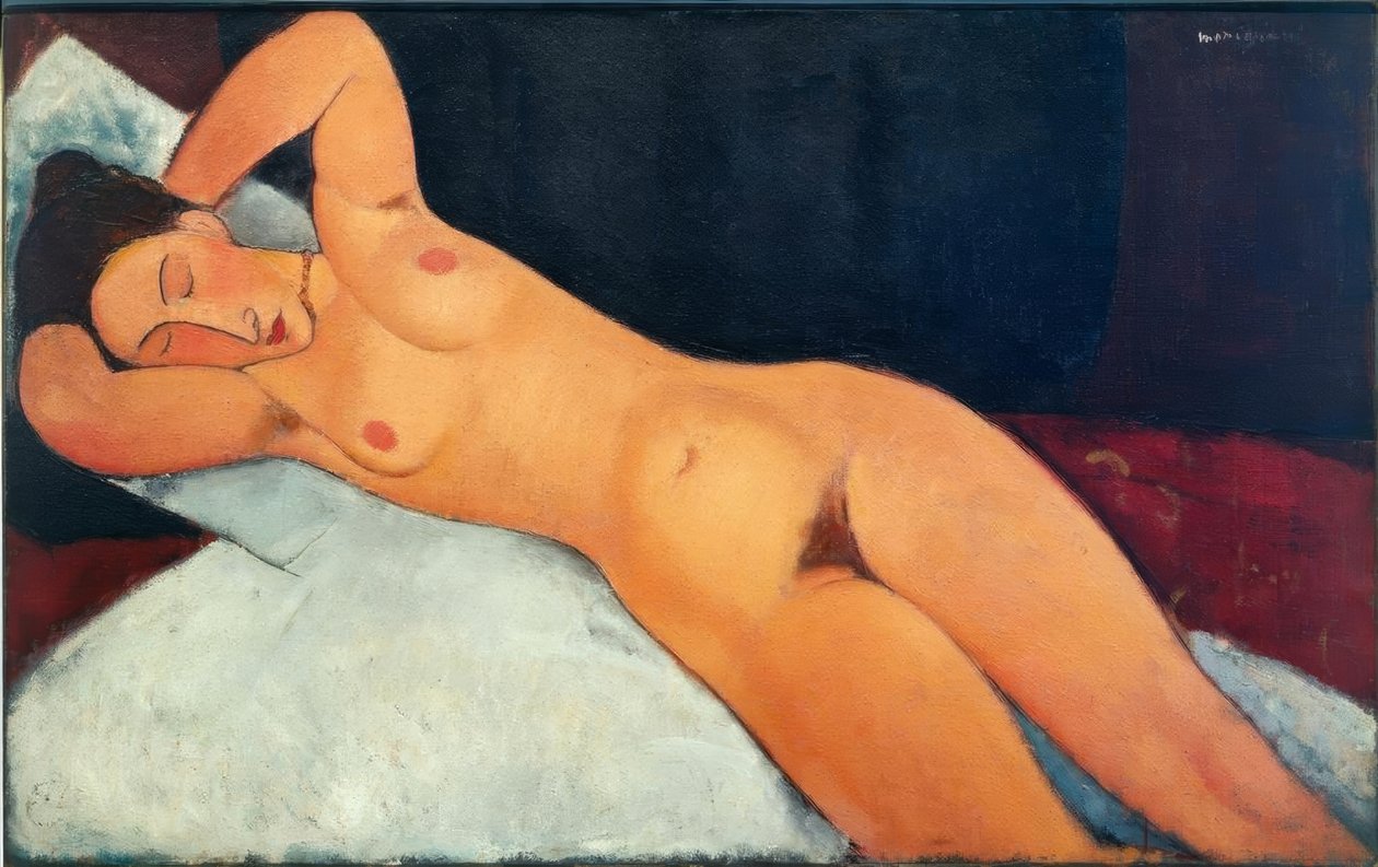 Akt av Amedeo Modigliani