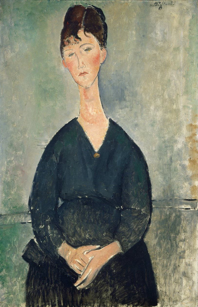 Café Singer  av Amedeo Modigliani