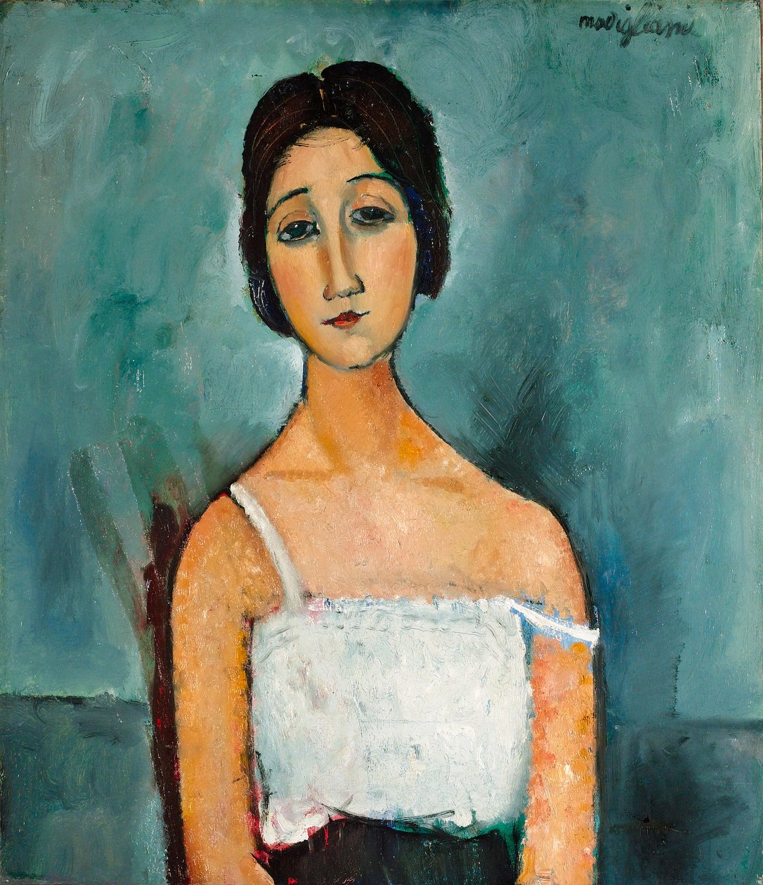 Christina av Amedeo Modigliani