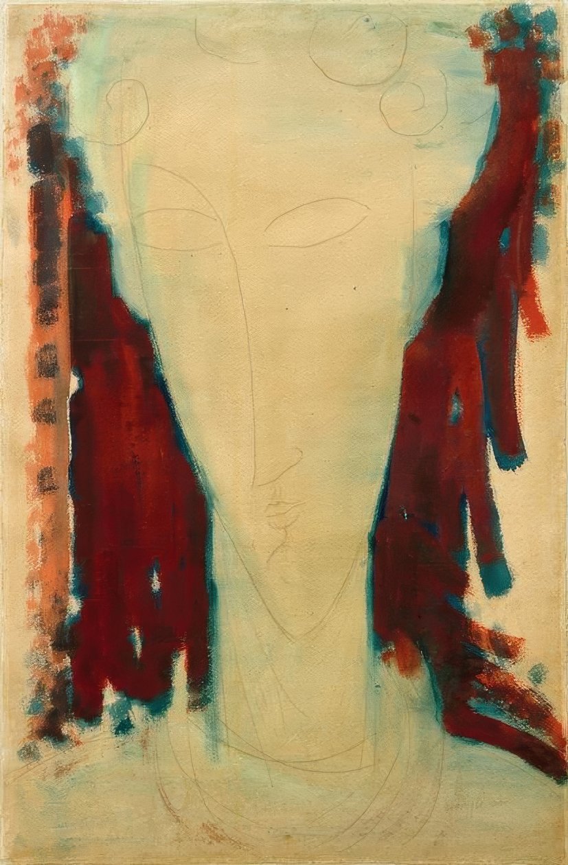 Frank Burty-Haviland / Gem. v. A.Modigliani av Amedeo Modigliani
