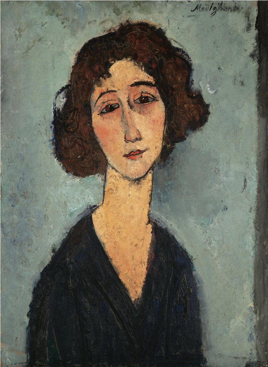 Jeune Femme av Amedeo Modigliani