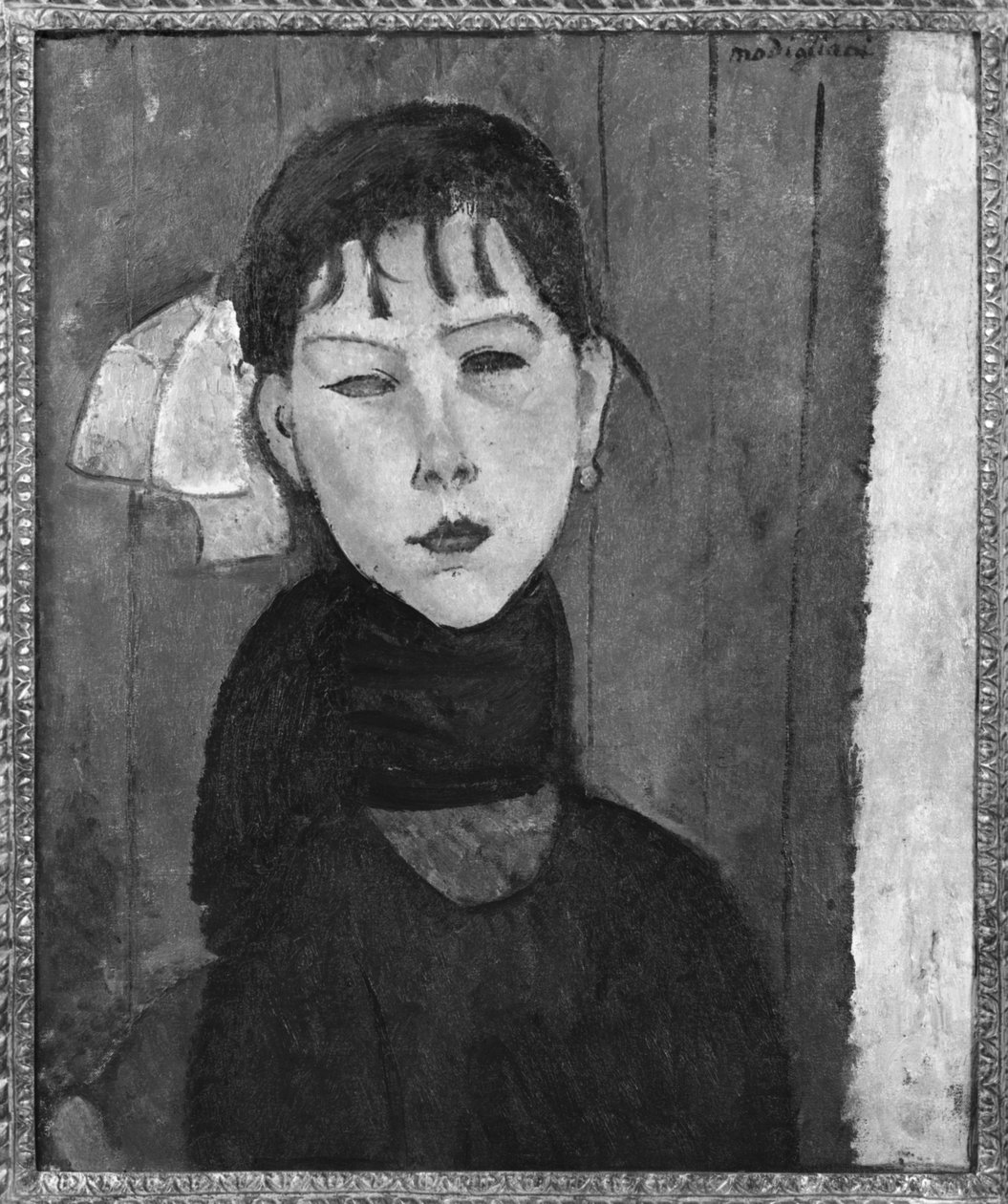 Marie, folkets ung kvinna av Amedeo Modigliani