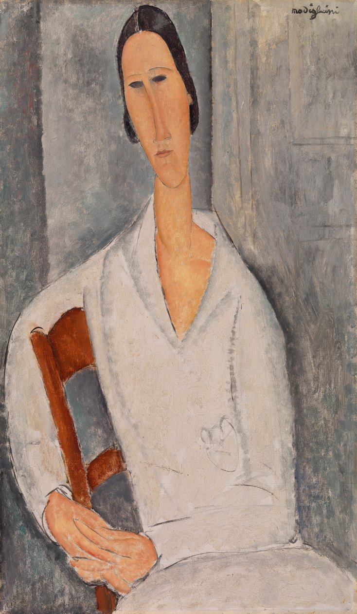 Paintings av Amedeo Modigliani