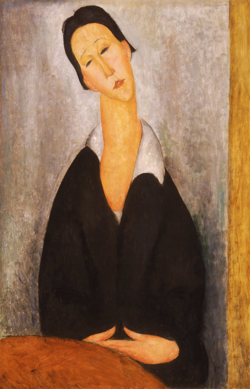 Portrait of a Polish Woman av Amedeo Modigliani