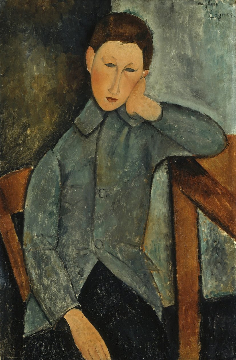 Pojken av Amedeo Modigliani