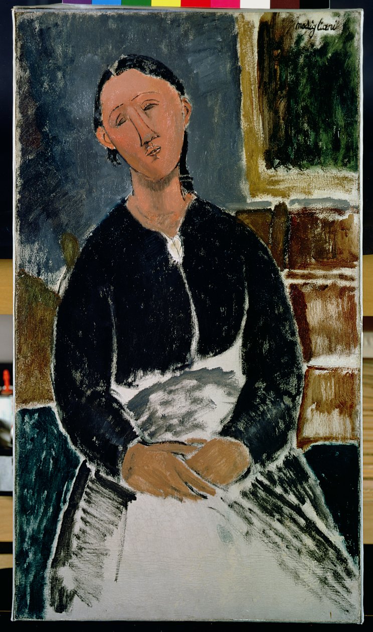 Fantasisten av Amedeo Modigliani