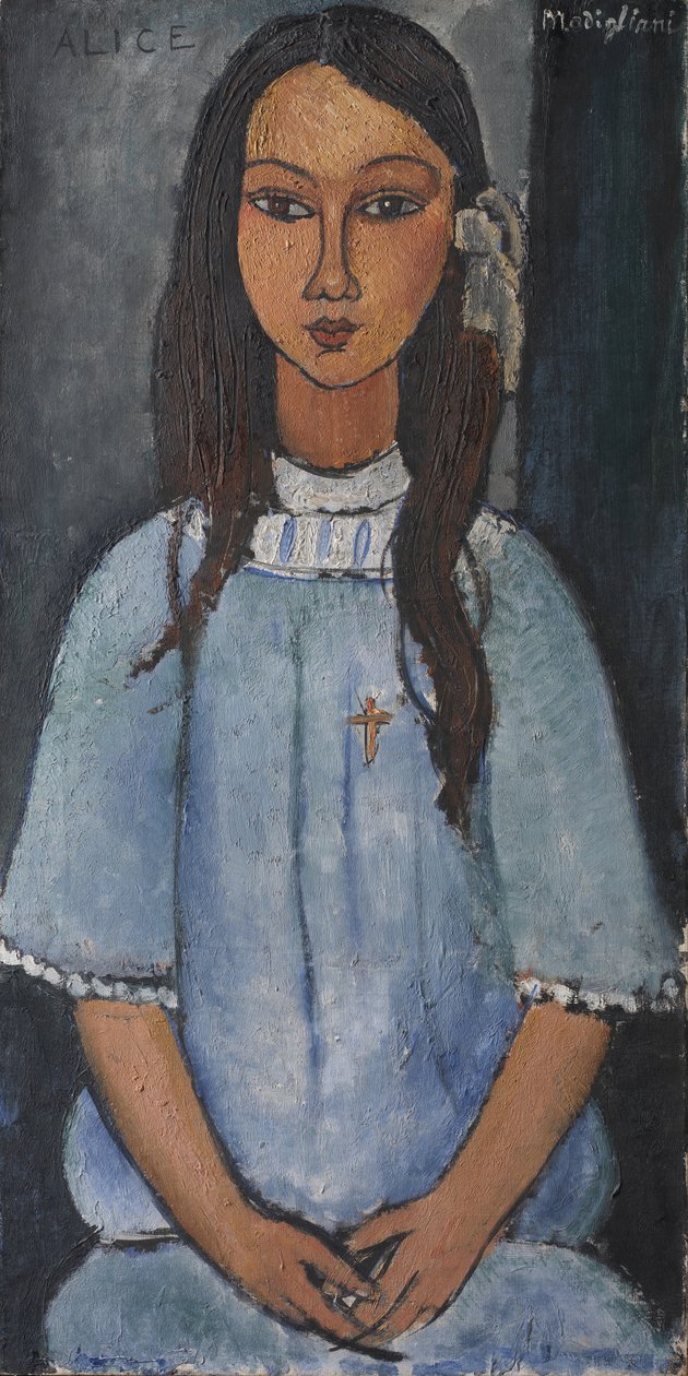 Alice av Amedeo Modigliani