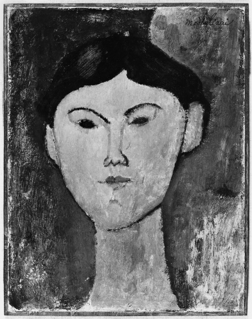 Beatrice Hastings (1879-1943) c.1914-15 av Amedeo Modigliani