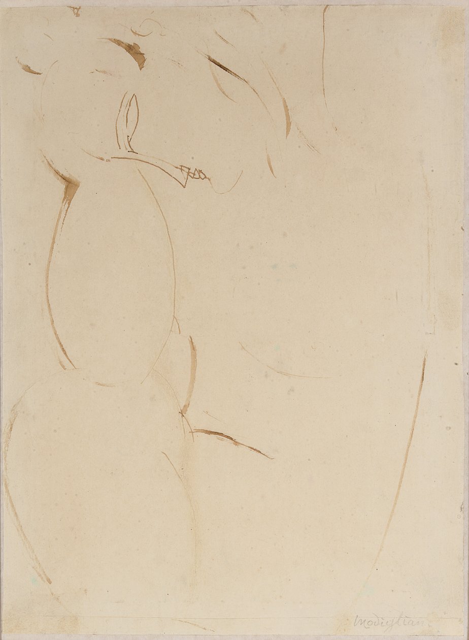 Cariatide av Amedeo Modigliani