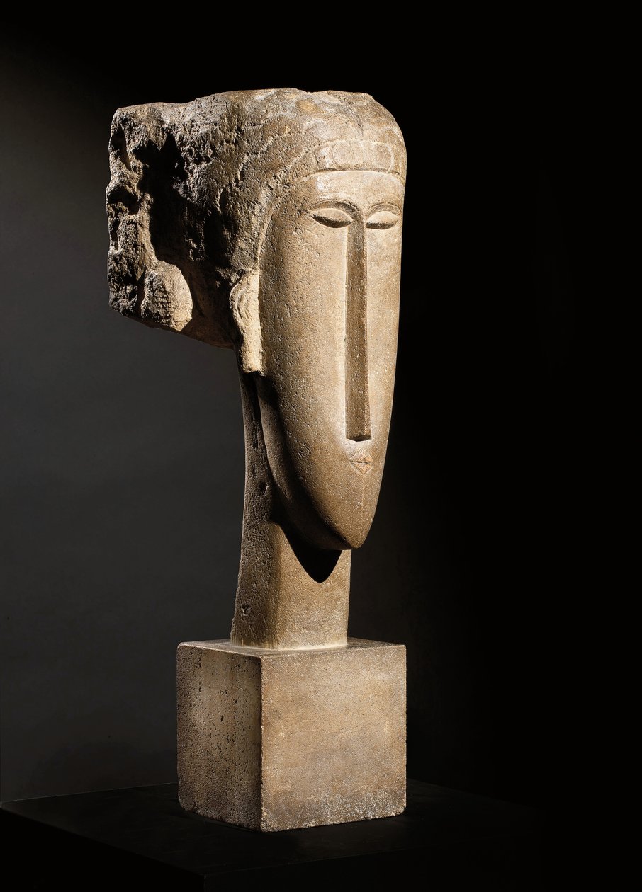 Chef, 1910-12 av Amedeo Modigliani