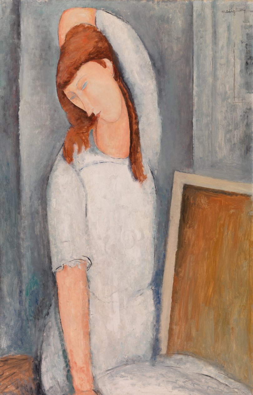 Jeanne Hebuterne av Amedeo Modigliani