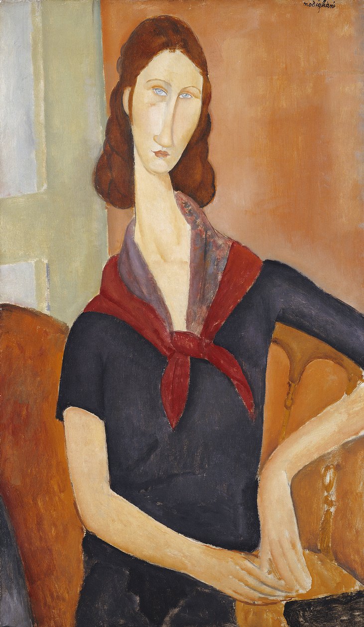 Jeanne Hebuterne av Amedeo Modigliani