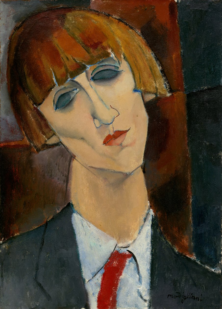 Madame Kisling av Amedeo Modigliani