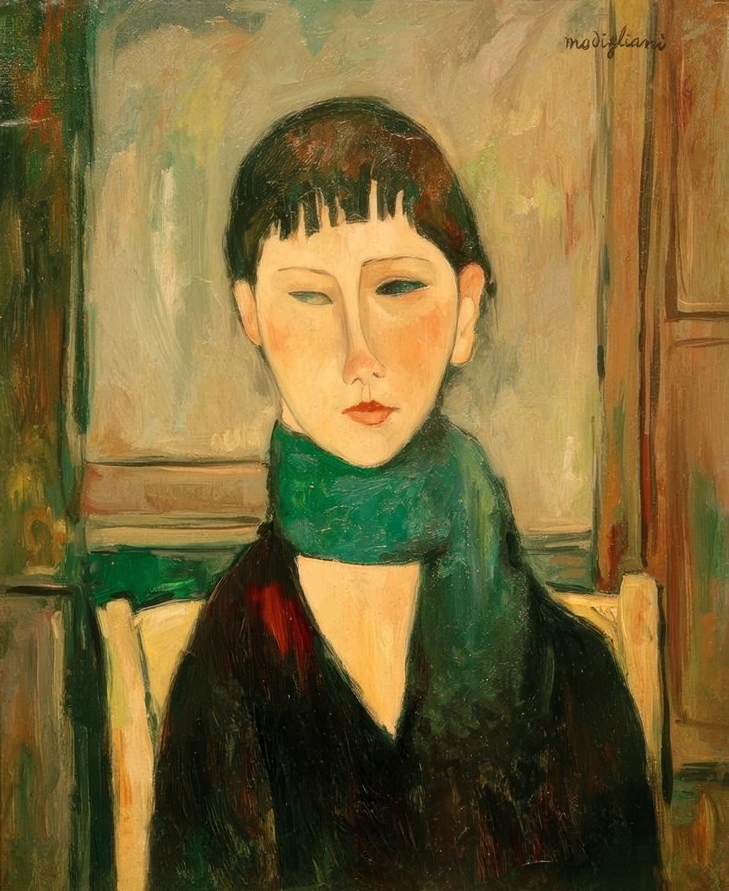 Maria av Amedeo Modigliani