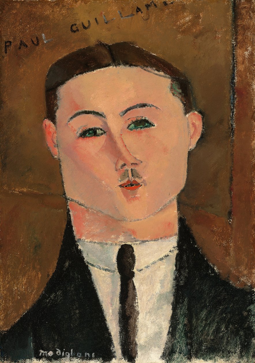 Paul Guillaume av Amedeo Modigliani