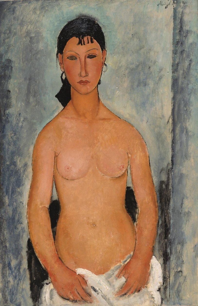 Stående naken, 1918 av Amedeo Modigliani