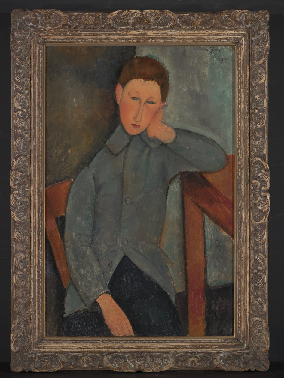 Pojken av Amedeo Modigliani