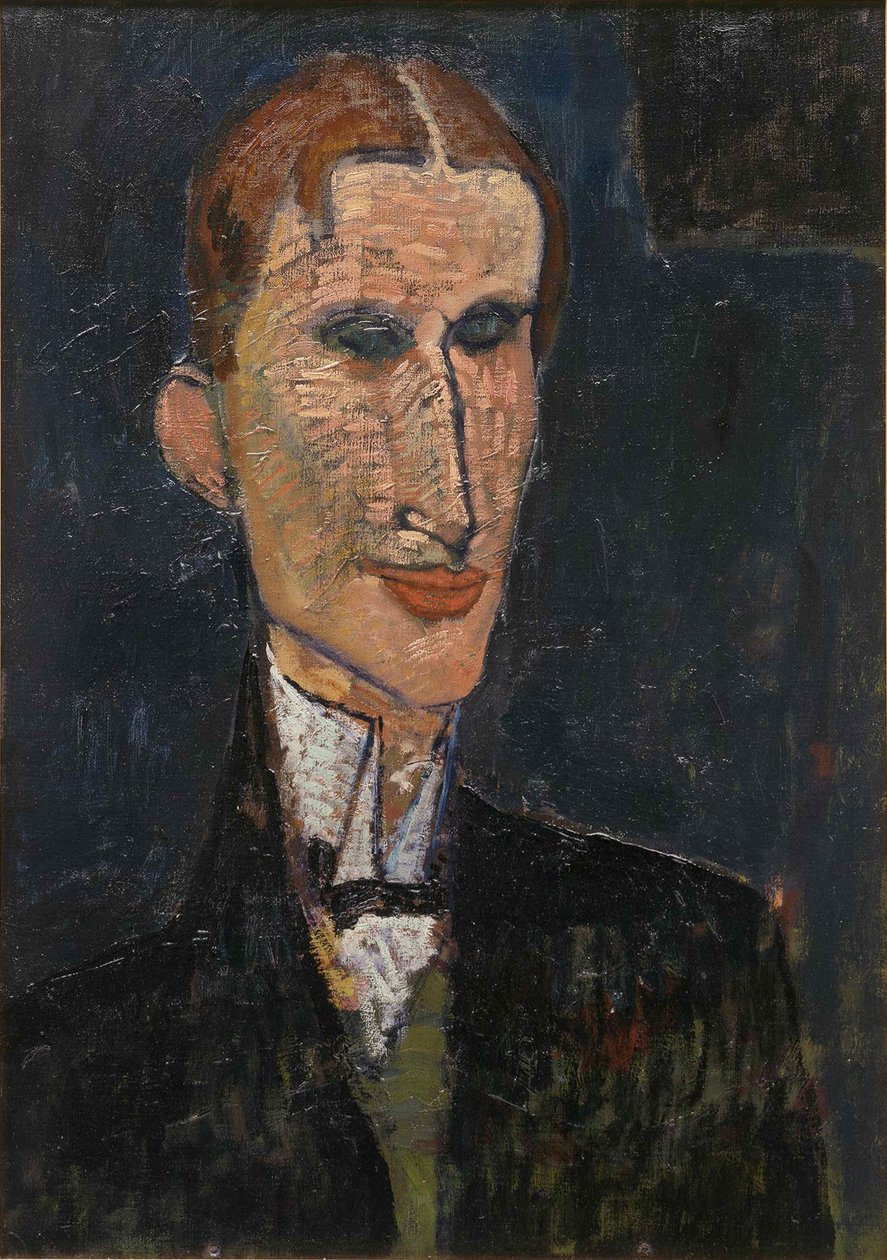 Viking Eggeling, 1916. av Amedeo Modigliani