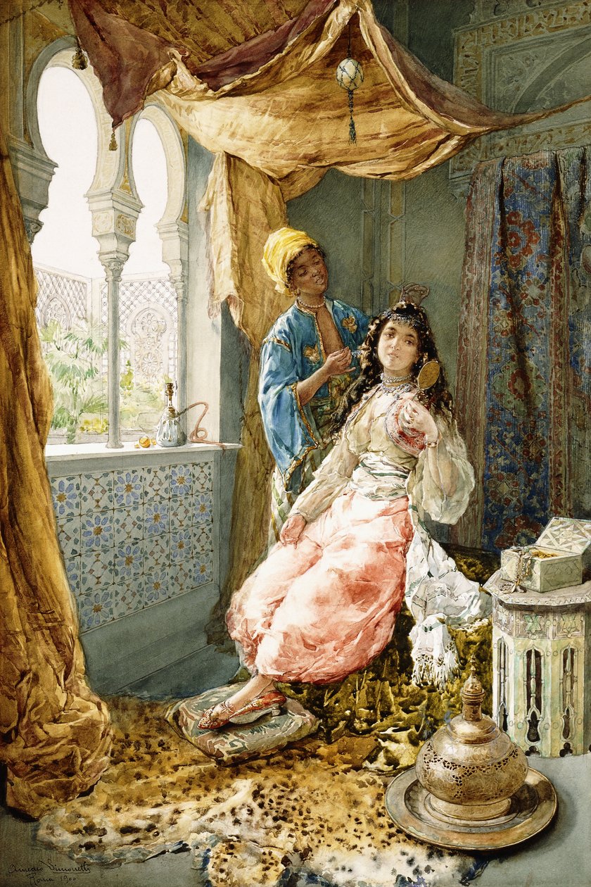 Sultanens favorit, 1900 av Amedeo Momo Simonetti
