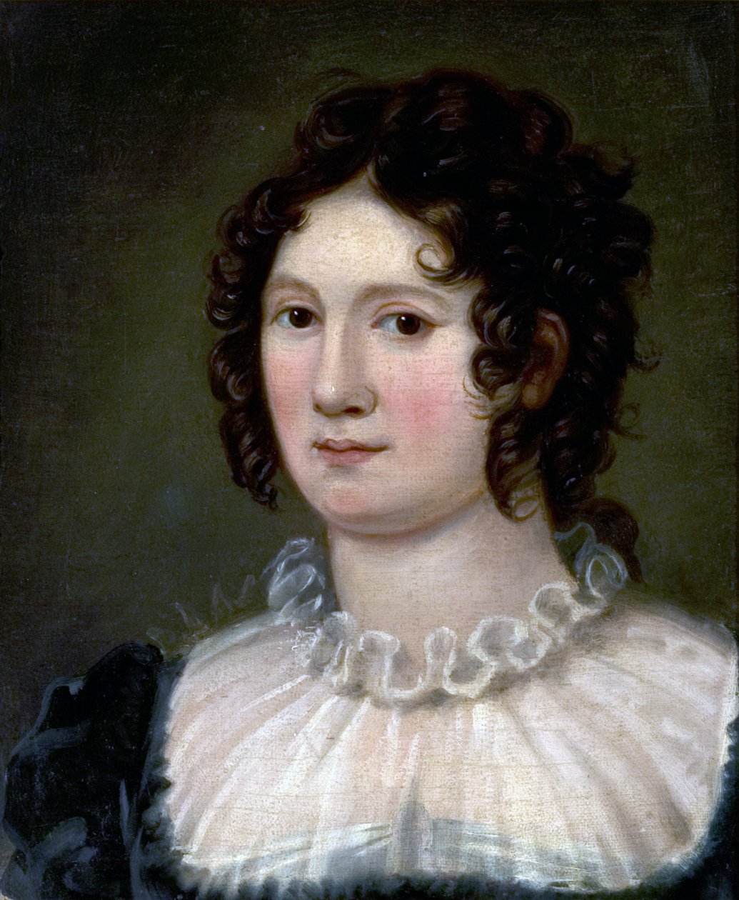 Claire Clairmont av Amelia Curran